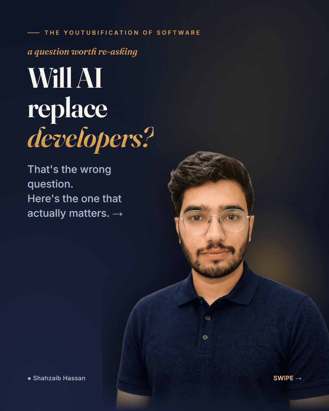 The YouTubification of Software